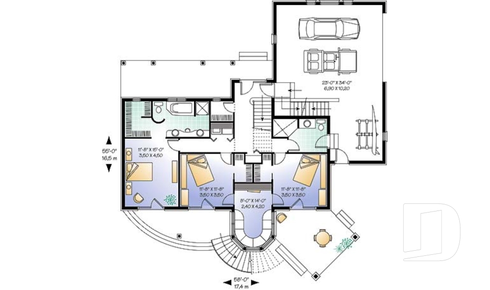 Rez-de-chaussée -  - Grappelli 3