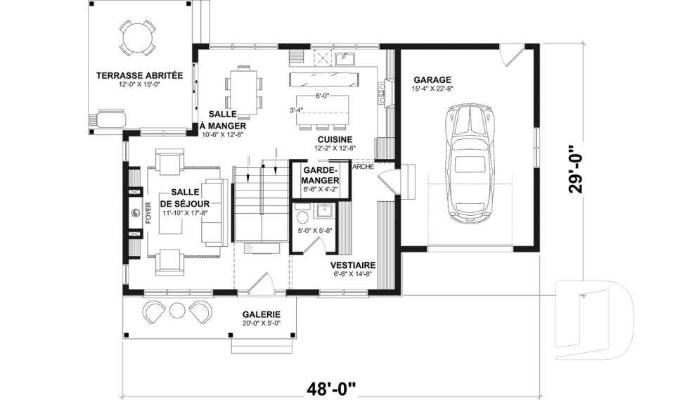 Rez-de-chaussée -  - Katherine