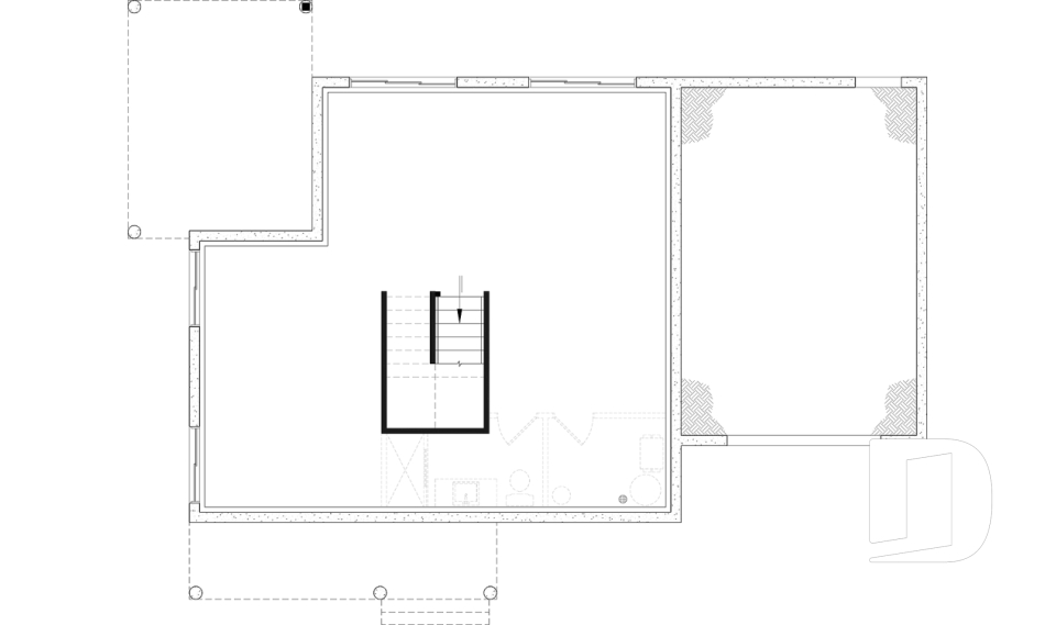 Sous-sol aménageable -  - Katherine