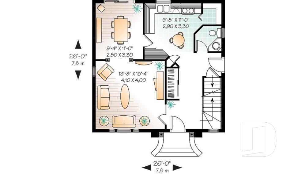 Rez-de-chaussée -  - Victorien