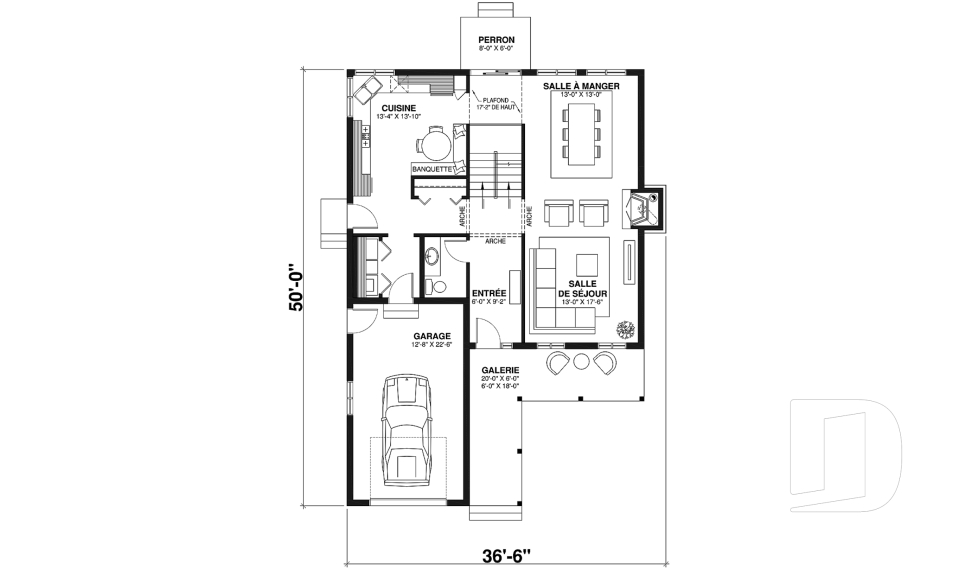 Rez-de-chaussée -  - Kelowna