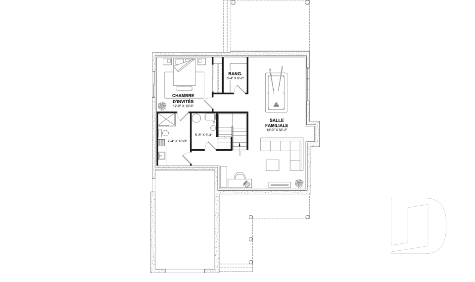 Sous-sol aménagé -  - Kelowna 2