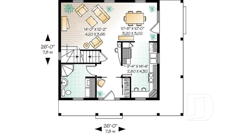 Rez-de-chaussée -  - Montmarte