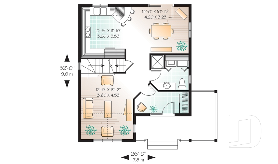 Rez-de-chaussée -  - Devondel