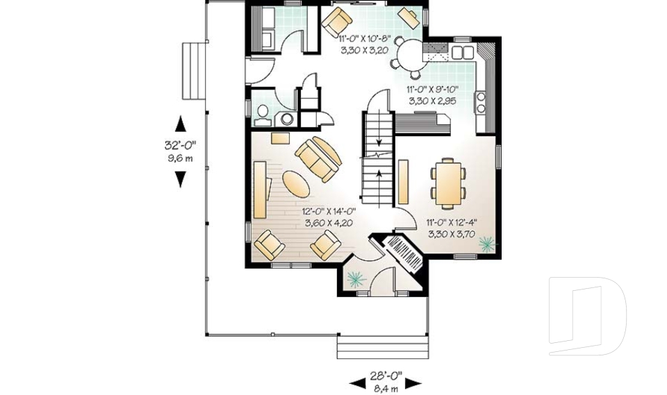 Rez-de-chaussée -  - Darma 2