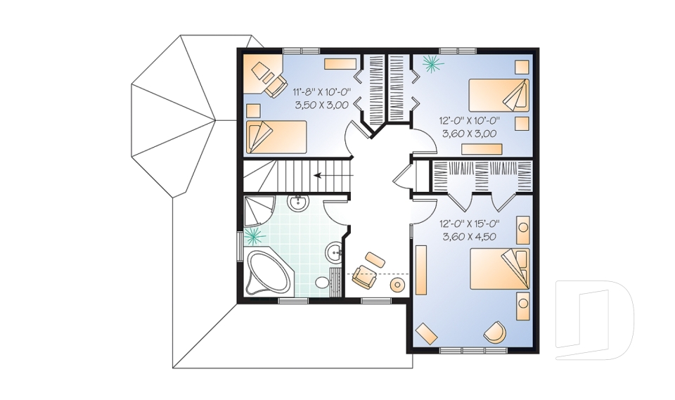 Étage -  - Marion 2 