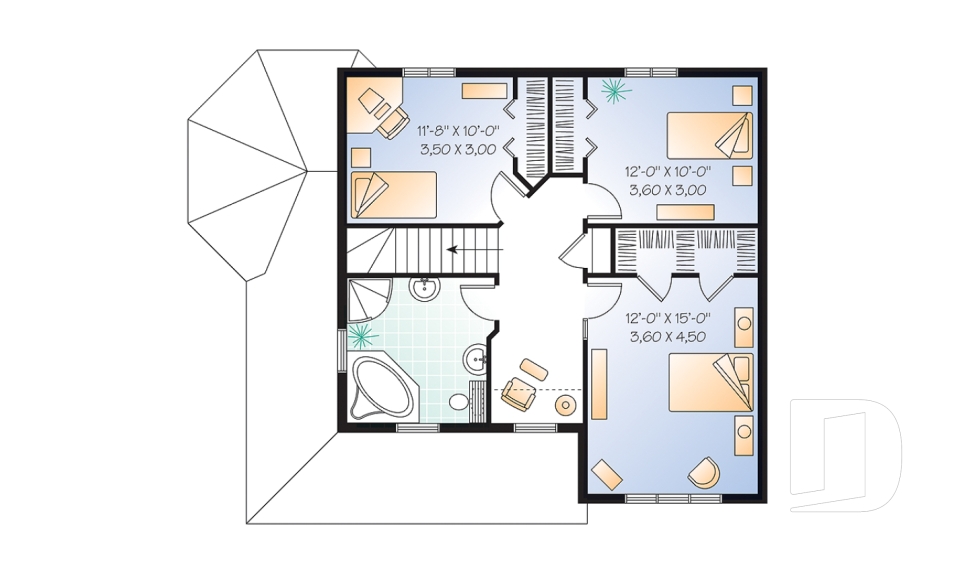 Étage -  - Marion 2 