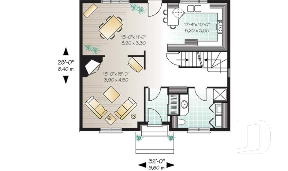 Rez-de-chaussée -  - Hanover