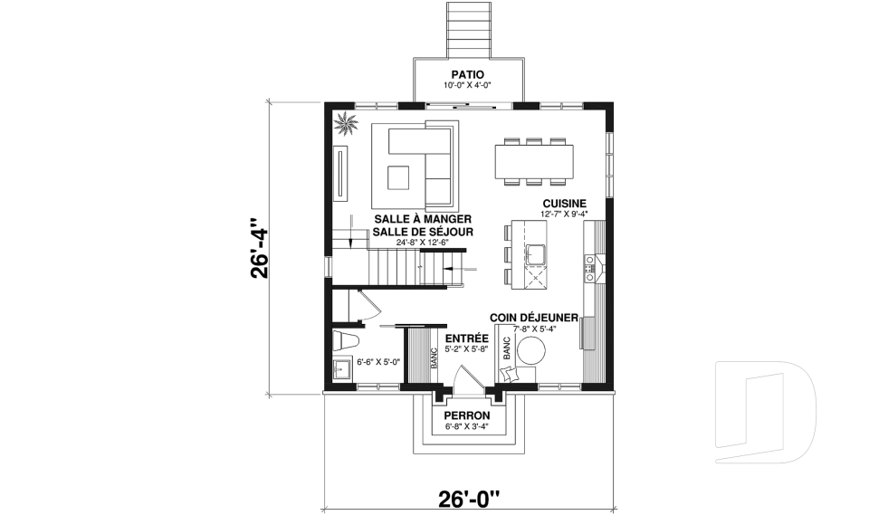Rez-de-chaussée -  - Herschel