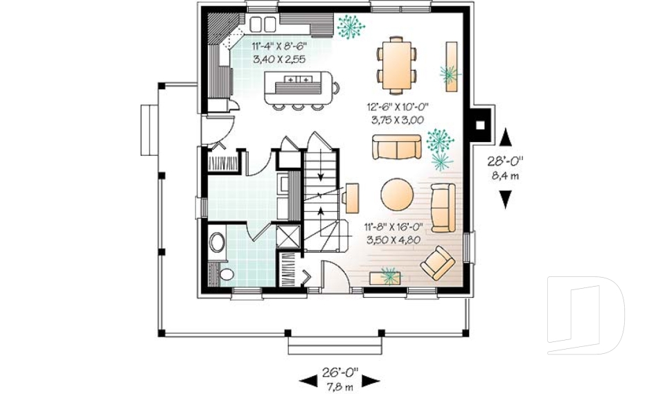 Rez-de-chaussée -  - Citatum