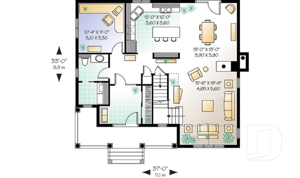 Rez-de-chaussée -  - Martina