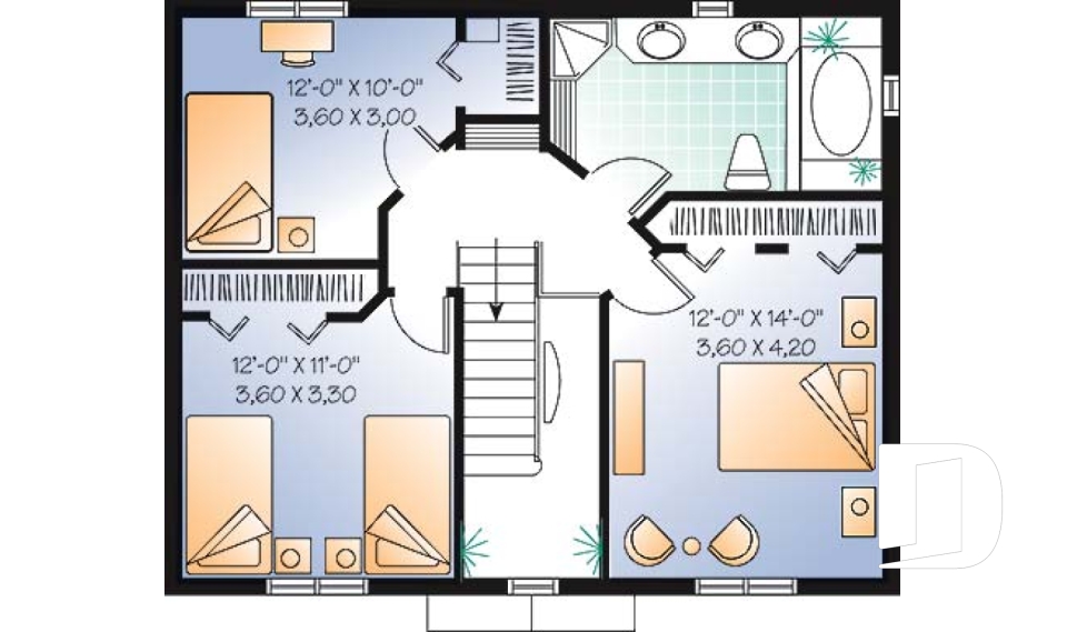 Étage -  - Seigneurial