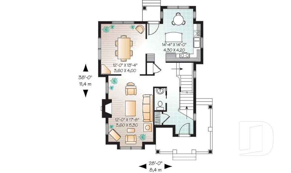 Rez-de-chaussée -  - Aurogle