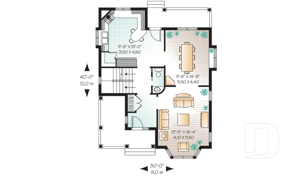 Rez-de-chaussée -  - Flaubert