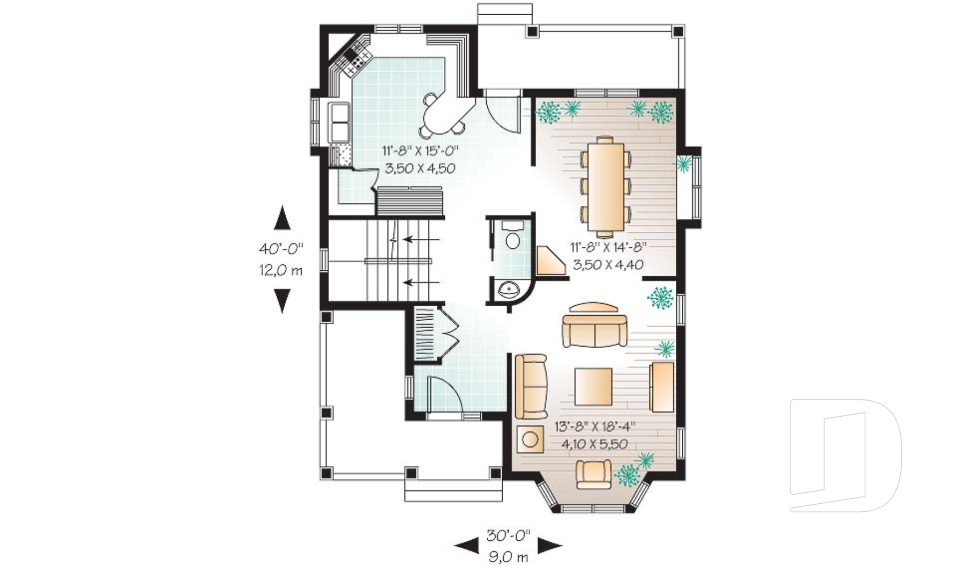 Rez-de-chaussée -  - Flaubert