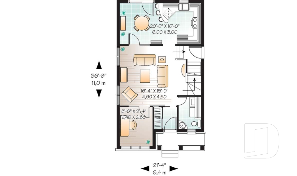 Rez-de-chaussée -  - Edward 2