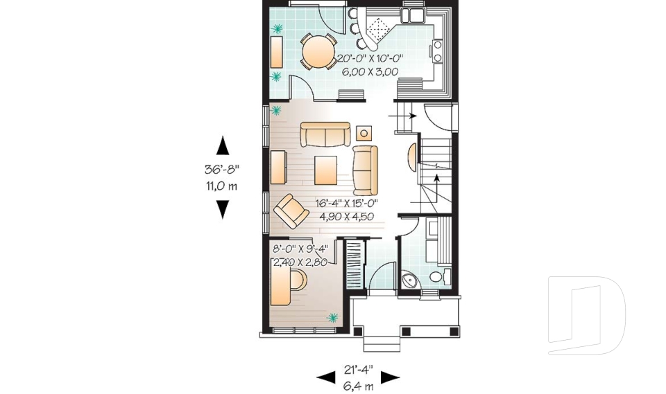 Rez-de-chaussée -  - Edward 2