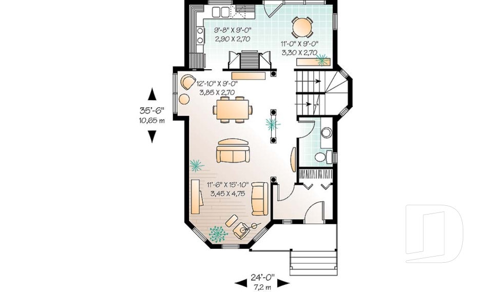 Rez-de-chaussée -  - Penelope