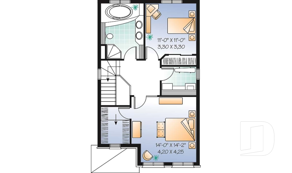 Étage -  - Colter 2