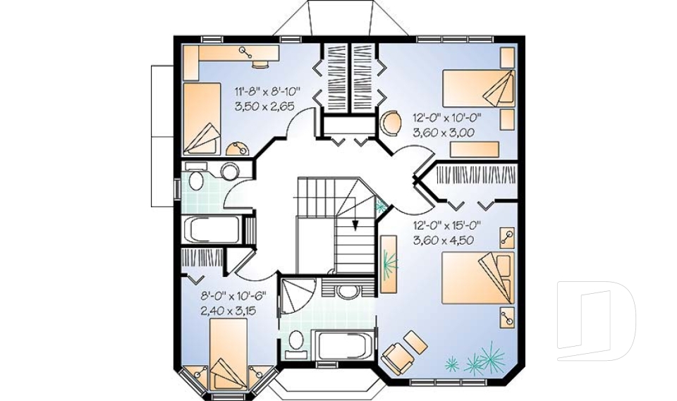 Étage -  - Célestin 2