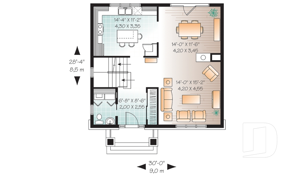 Rez-de-chaussée -  - Norway 