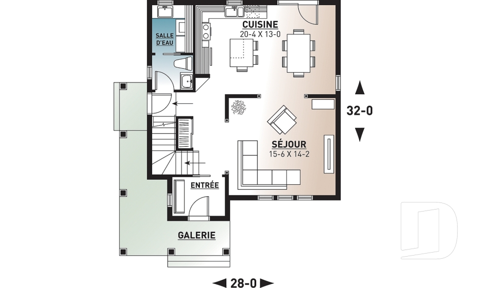 Rez-de-chaussée -  - Ambroix 2