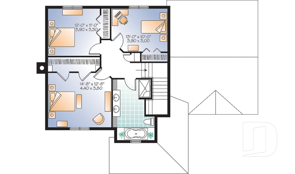 Étage -  - Ambroix 3