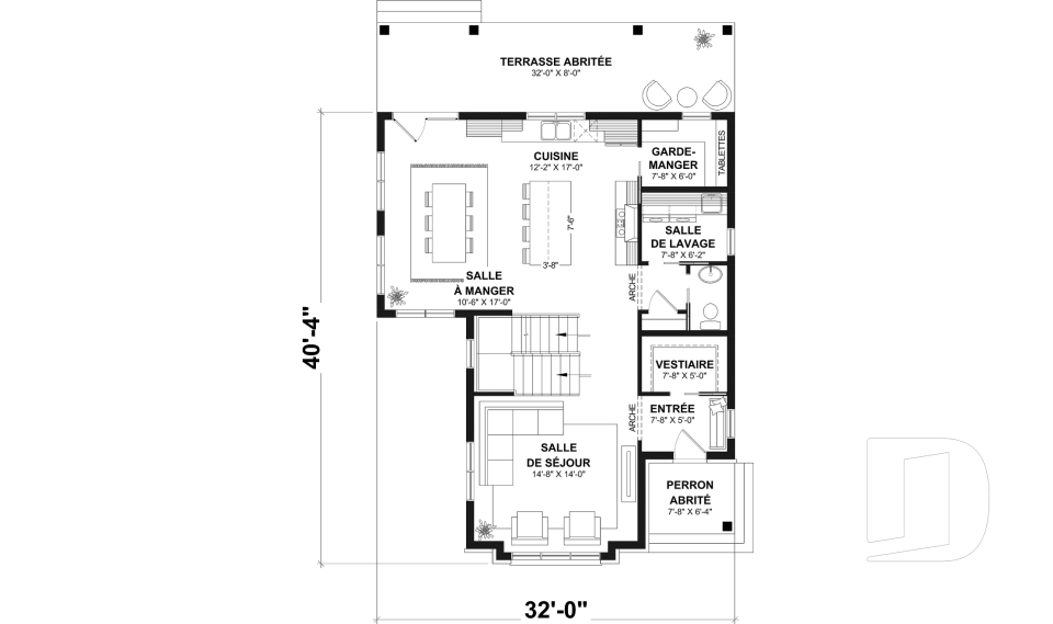 Rez-de-chaussée -  - Stamford
