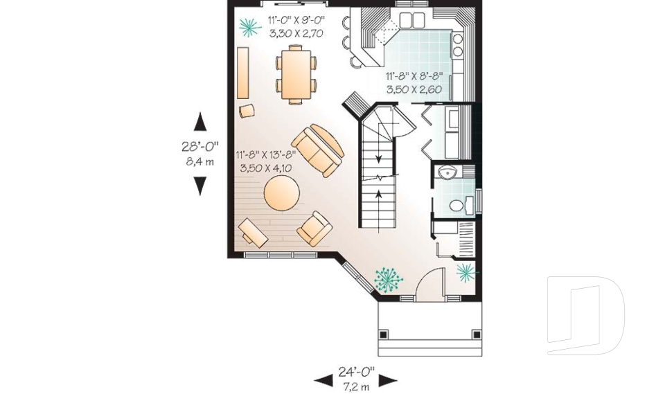 Rez-de-chaussée -  - Nauli