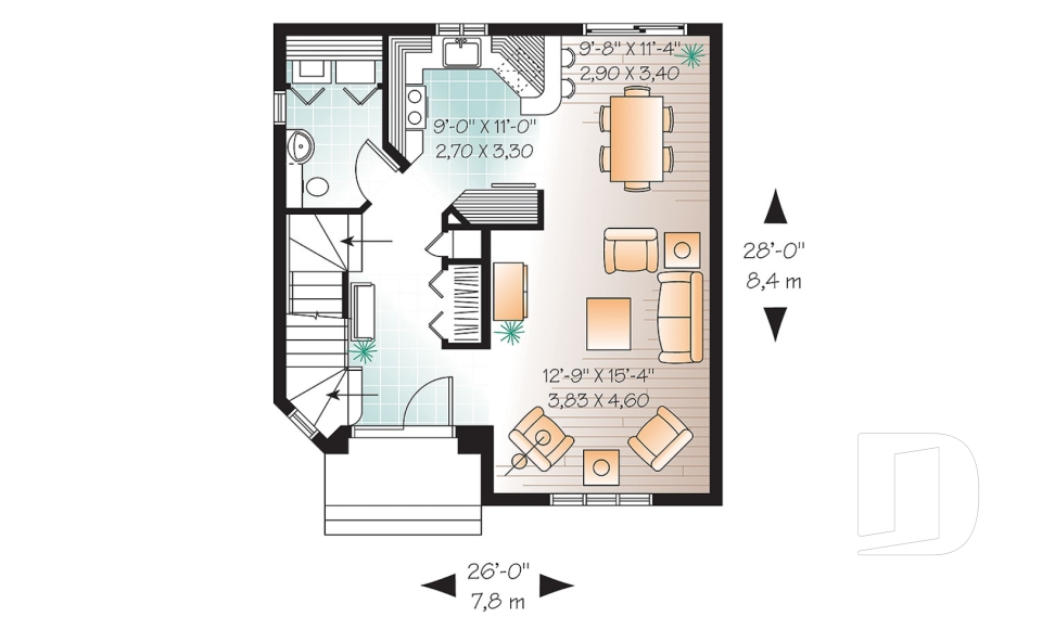 Rez-de-chaussée -  - Beauvais