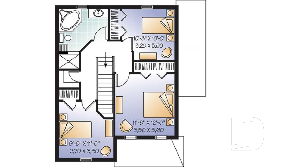 Étage -  - Charlesbourg