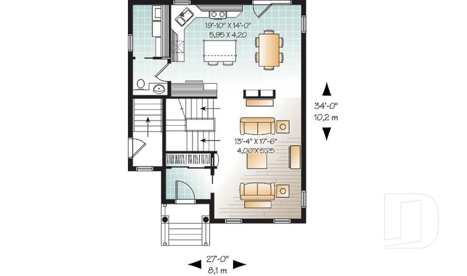 Rez-de-chaussée -  - Charlevoix