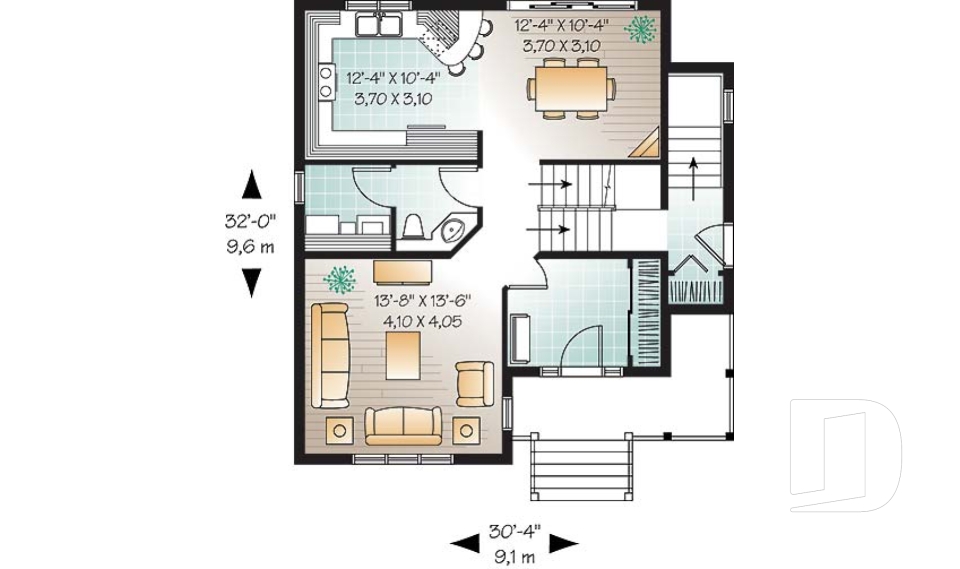 Rez-de-chaussée -  - Candie