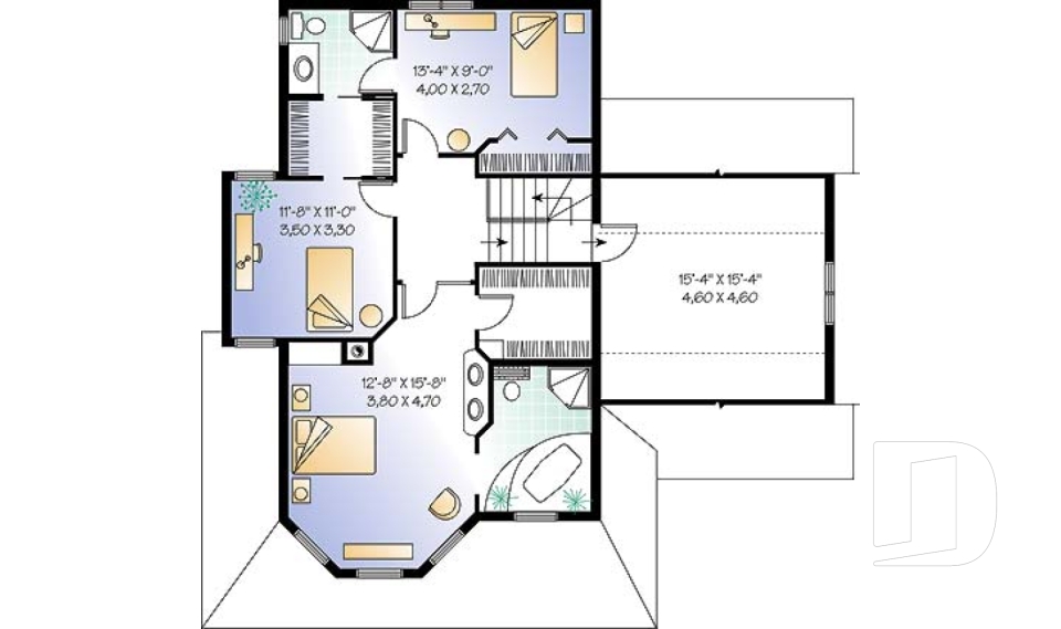 Étage -  - Mathilde 