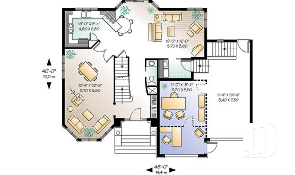 Rez-de-chaussée -  - Savasana