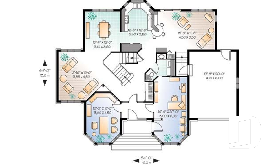 Rez-de-chaussée -  - Gironde