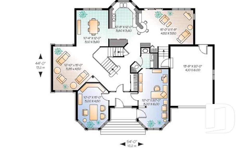 Rez-de-chaussée -  - Gironde