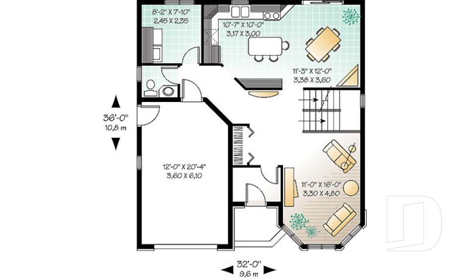 Rez-de-chaussée -  - Sambal