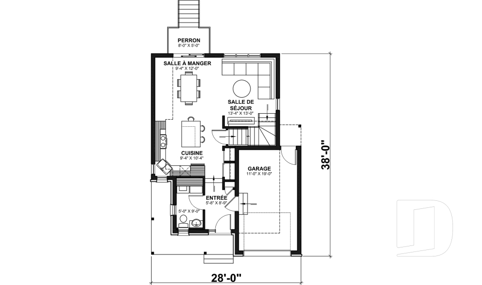 Rez-de-chaussée -  - Fabien