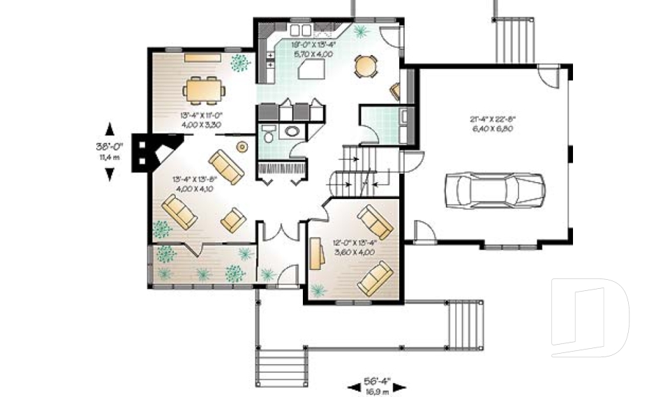 Rez-de-chaussée -  - Rosie 2