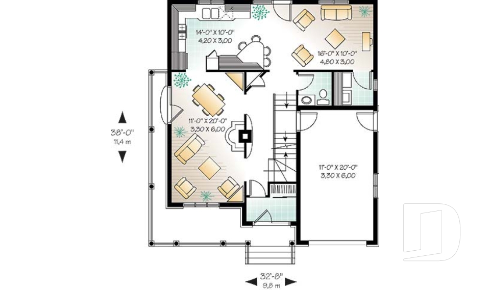 Rez-de-chaussée -  - Lionel 