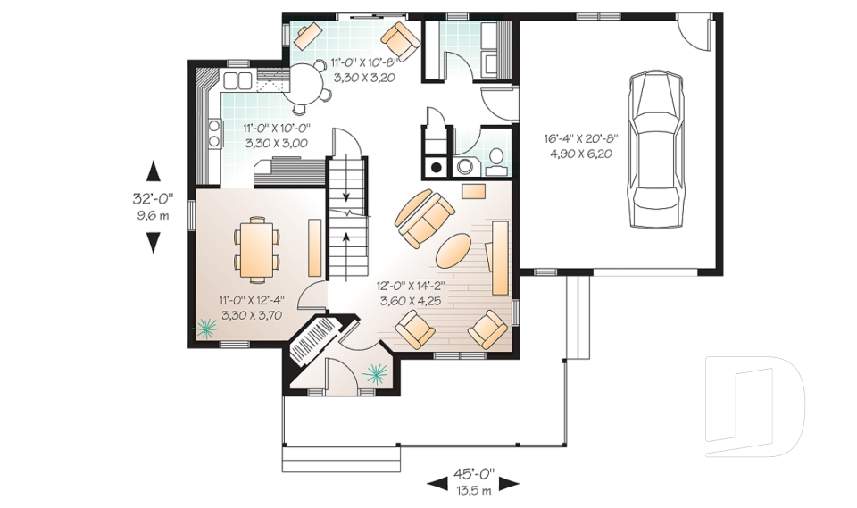 Rez-de-chaussée -  - Darma 3