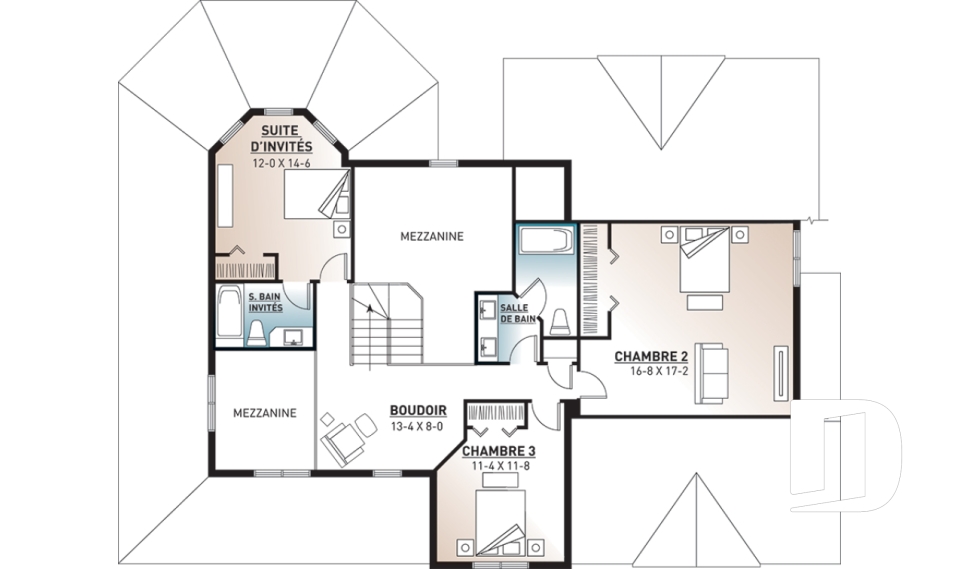 Étage -  - Tristan 2