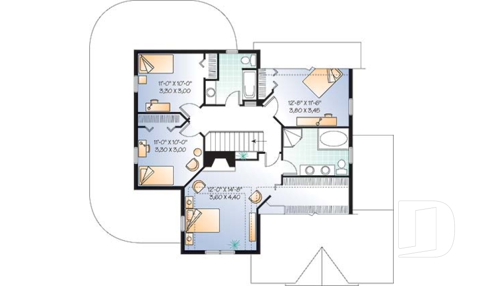 Étage -  - Hirondelle 3