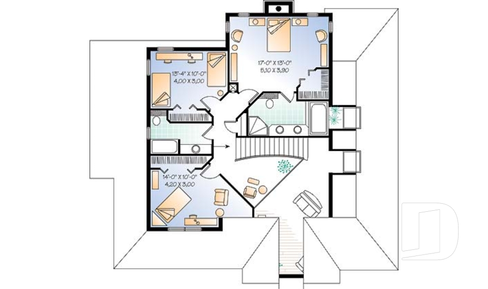 Étage -  - Palladian