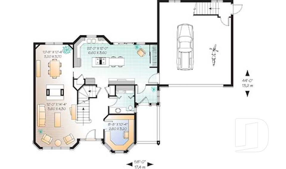 Rez-de-chaussée -  - Burden