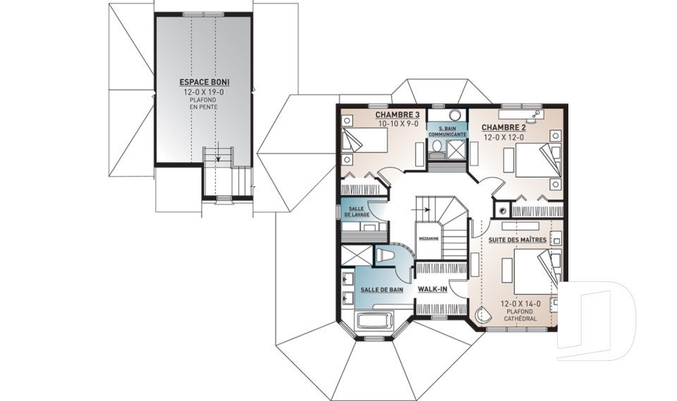 Étage -  - Portico 2