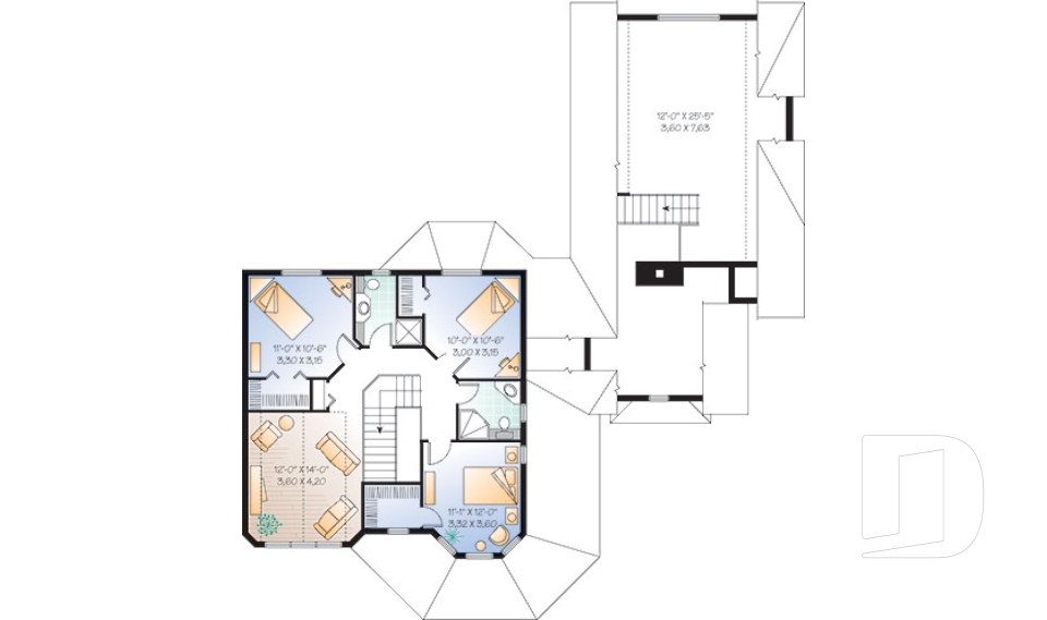 Étage -  - Portico 3
