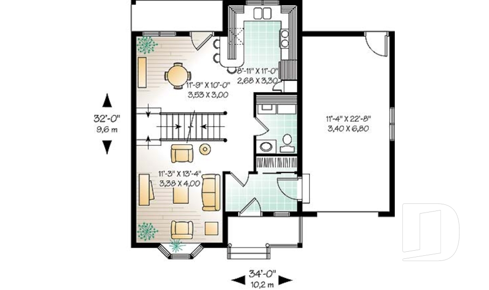 Rez-de-chaussée -  - Maupassant