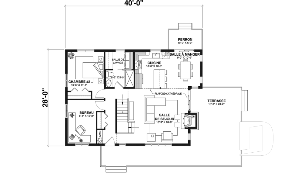 Rez-de-chaussée -  - Montgenot